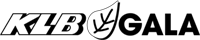 KLB GALA Logo schwarz/weiß