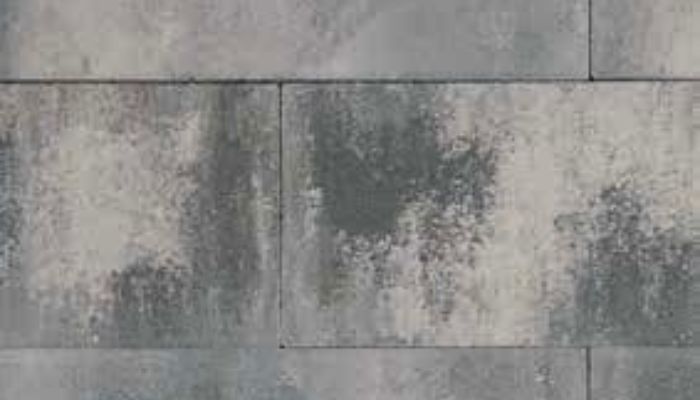 PRESTIGE Platte grau-anthrazit-nuanciert