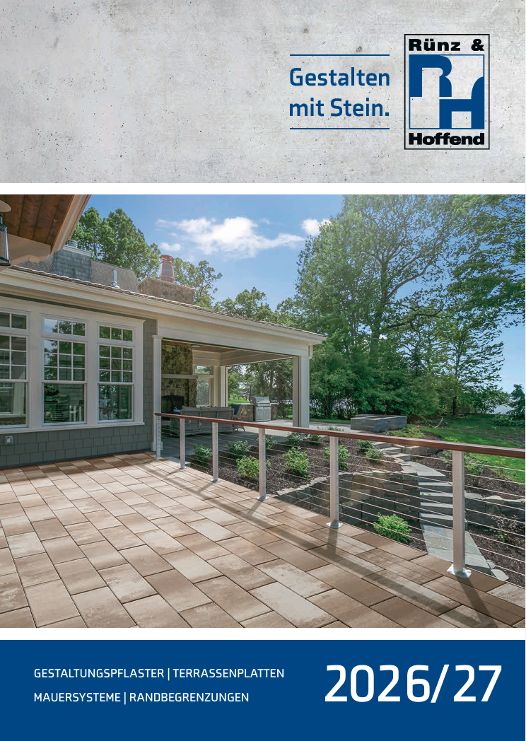  Rünz & Hoffend Katalog 2026