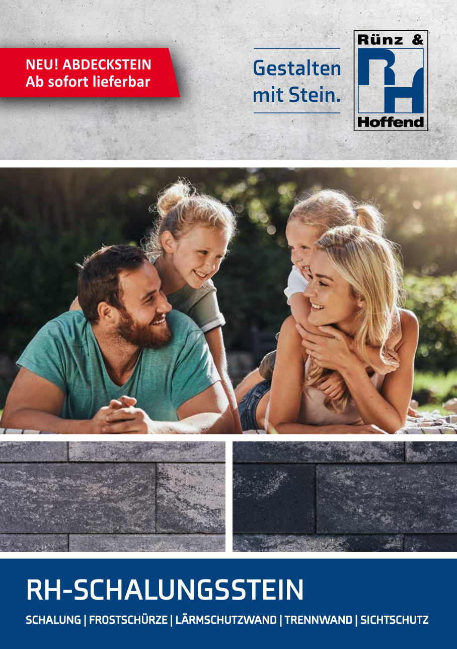  Schalungsstein-Katalog