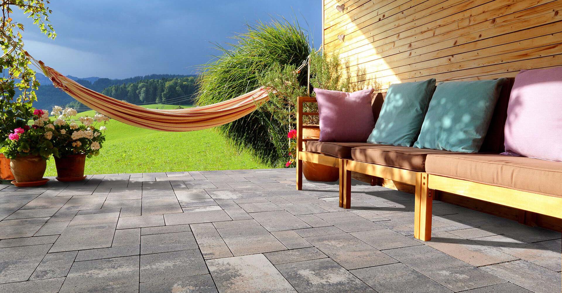 RH Cascara Muschelkalk Terrasse