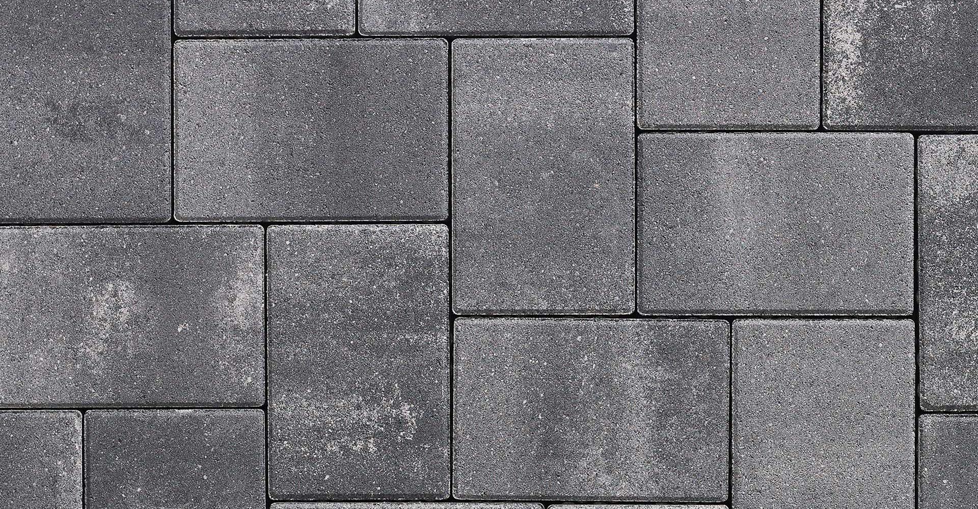 Rünz & Hoffend Prestige Gestaltungspflaster anthrazit-grau