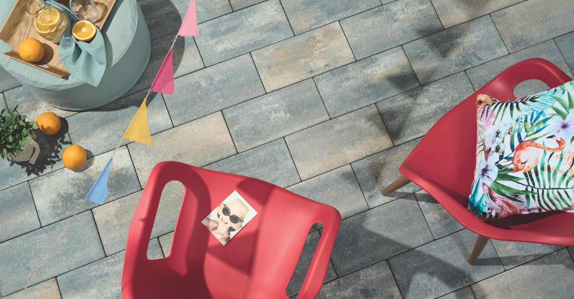 RAYAS light Gestaltungspflaster