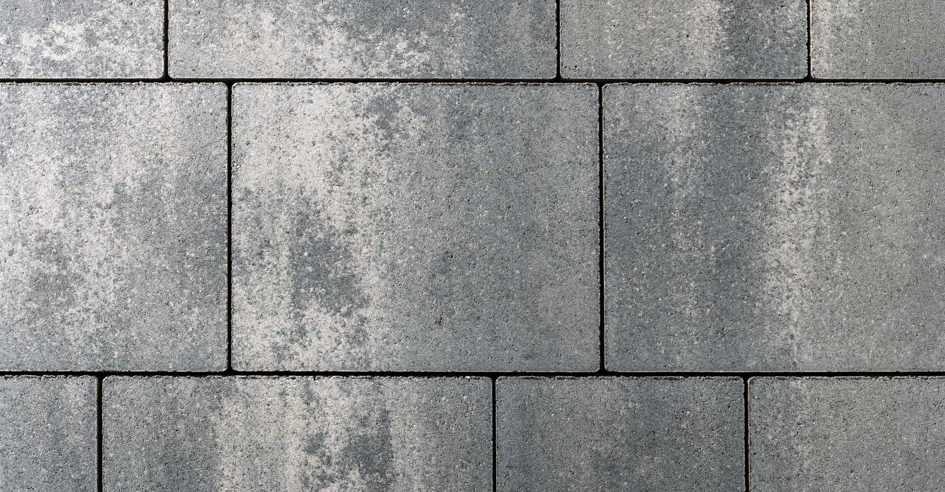 Rünz & Hoffend Variato Gestaltungspflaster grau-anthrazit