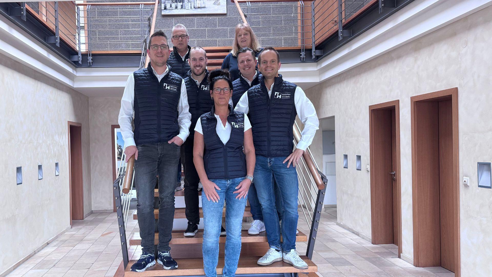 Das Team von RH Steine