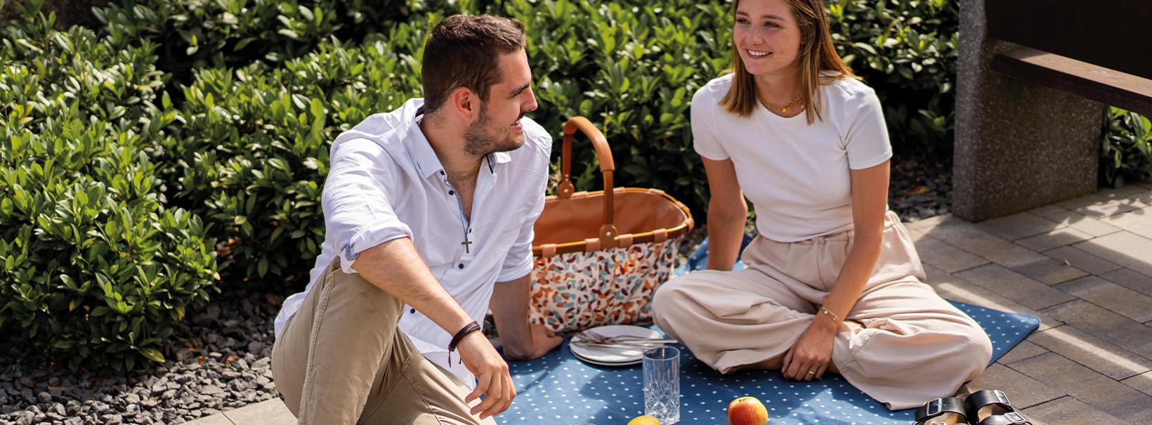 SANDERO - überzeugt auch beim Picknick.