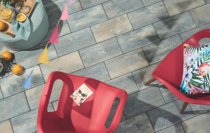 RAYAS light Gestaltungspflaster